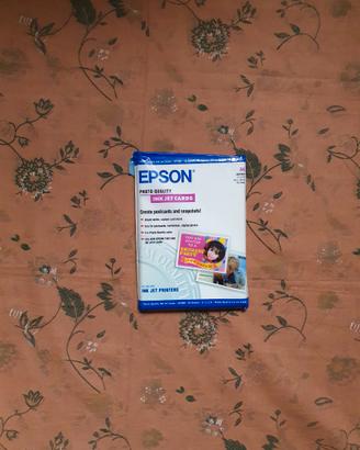 Inkjet cards epson photo quality a6 105x148 50f