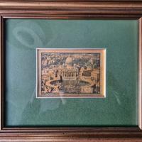 Quadro in lamina d'oro 