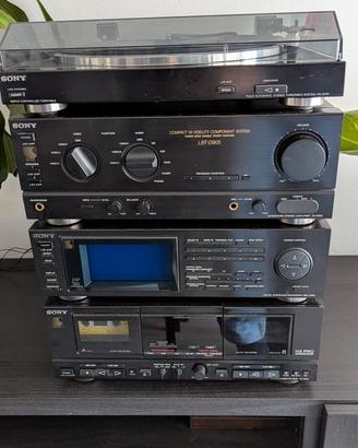 Sistema Sony LBT - D905 SOLO PER INTENDITORI