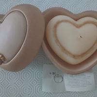 Thun da collezione scrigno a cuore con candela