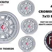 Cromodora CD66 7x13 et10 4x98 Fiat 124 128 e altre