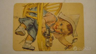 PUBBLICITA' NESTROVIT di Nestlé Roche - Anni 50