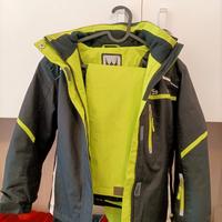 completo sci bambino 10 anni