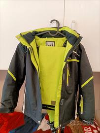 completo sci bambino 10 anni