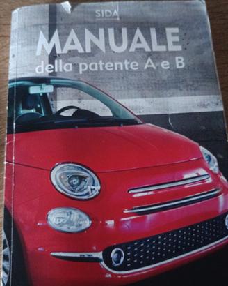Libro per patente a e b 