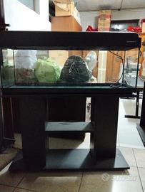 acquario slim con tavolino 