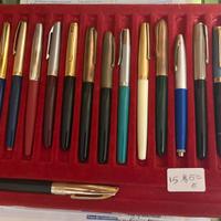 Penne vintage da collezione