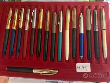 Penne vintage da collezione