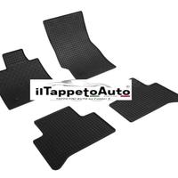 Tappetini in gomma antiscivolo Alfa Romeo Stelvio