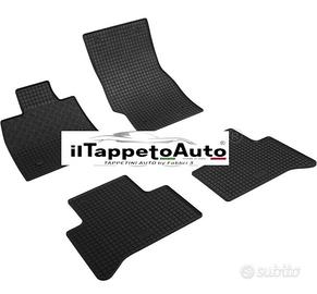 Tappetini in gomma antiscivolo Alfa Romeo Stelvio