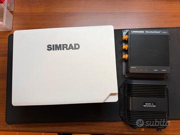 Simrad NSE 12 + StructureScan LSS-1 + BSM - 1
