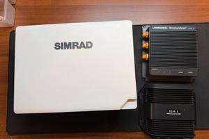 Simrad NSE 12 + StructureScan LSS-1 + BSM - 1