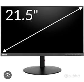 Monitor a schermo piatto ThinkVision T22i-20