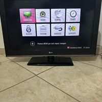 TV LG 32” + google chromecast