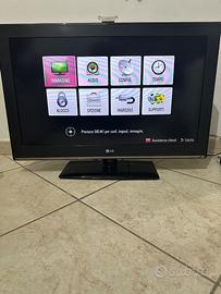 TV LG 32” + google chromecast