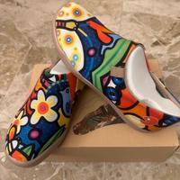 Scarpe donna in lino colorate 39