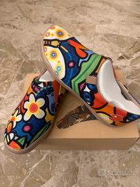 Scarpe donna in lino colorate 39