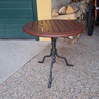 piccolo tavolino tondo