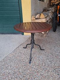 piccolo tavolino tondo