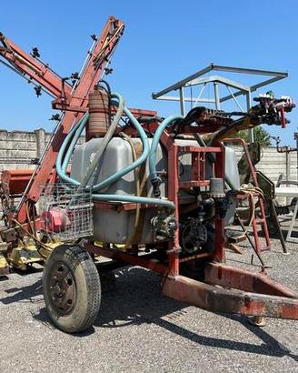Botte diserbo trainata 8q- barre 12m