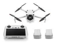 drone dji mini 3 +batteria +borsa + caricatore