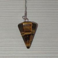 Pendolo pendolino occhio di tigre wicca esoterico