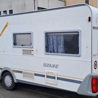 Knaus Sudwind 6 posti pronta vacanza Revisione Ok!