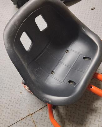 hoverboard con seduta 