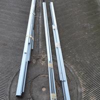 2 zanzariere avvolgibili