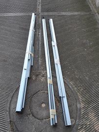 2 zanzariere avvolgibili