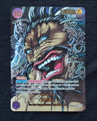Kaido op17 062 SP one piece tcg