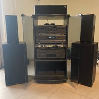 Impianto hi-fi completo  per intenditori