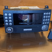 Radio cd changer e posacenere Mercedes Slk R171