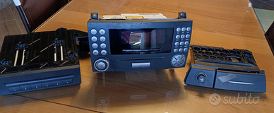 Radio cd changer e posacenere Mercedes Slk R171