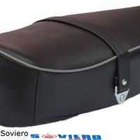Sella Lunga Nera Con Levetta Vespa 50 Special R L