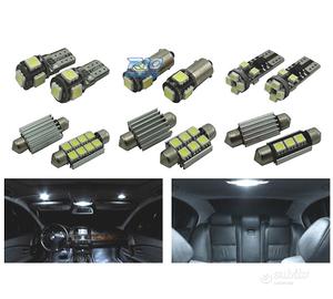 KIT 20 LAMPADE LED PER INTERNI BMW E60 E61 M5 525X
