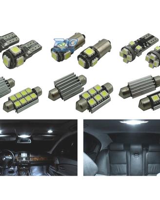 KIT 20 LAMPADE LED PER INTERNI BMW E60 E61 M5 525X