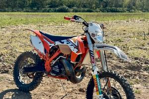 Ktm exc 300 2t  2014