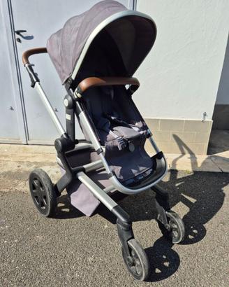 Trio Joolz Hub Earth navicella ovetto e passeggino