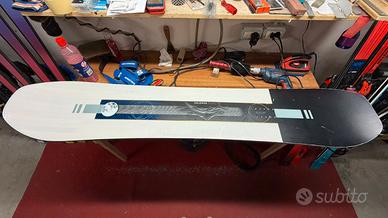tavola snowboard salomon sight wide