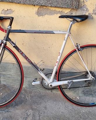 Bici da corsa vintage Olmo Columbus  Shimano santè