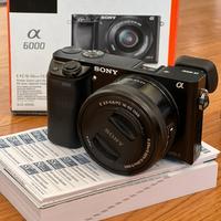 Sony Alpha 6000L - Kit Fotocamera con Obiettivo