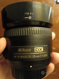 Nikon af-s 35mm f 1.8