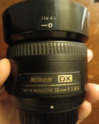 Nikon af-s 35mm f 1.8