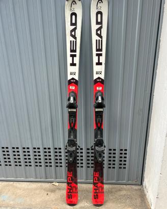 Sci HEAD Sharp RX 163 cm con attacchi