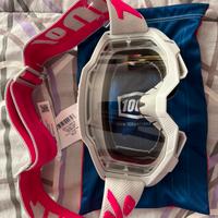 Maschera mtb 100% nuova