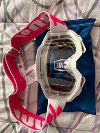 Maschera mtb 100% nuova