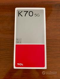 Smartphone TCL K70 5G – Nuovo mai acceso
