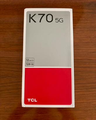 Smartphone TCL K70 5G – Nuovo mai acceso