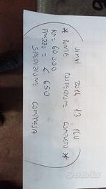 PONTE POSTERIORE COMPLETO JIMNI 2014 1.3 16V